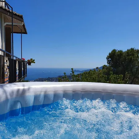 Tender Vista Mare Portofino Apartment Gravero